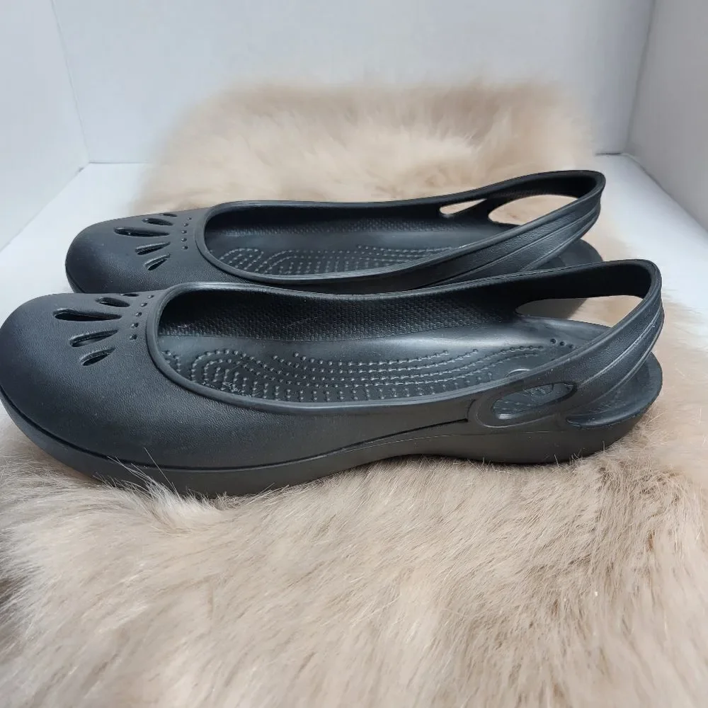 Crocs Women's Kadee Ballet Flat Shoes
